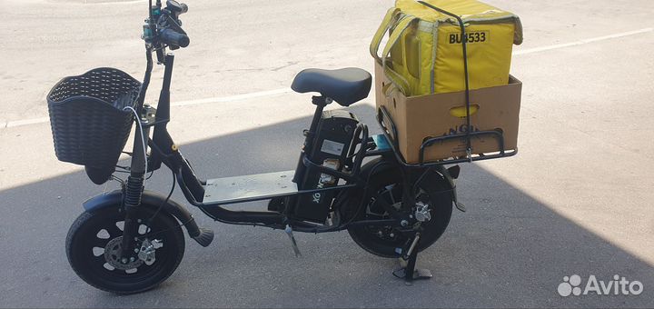 Электровелосипед бу