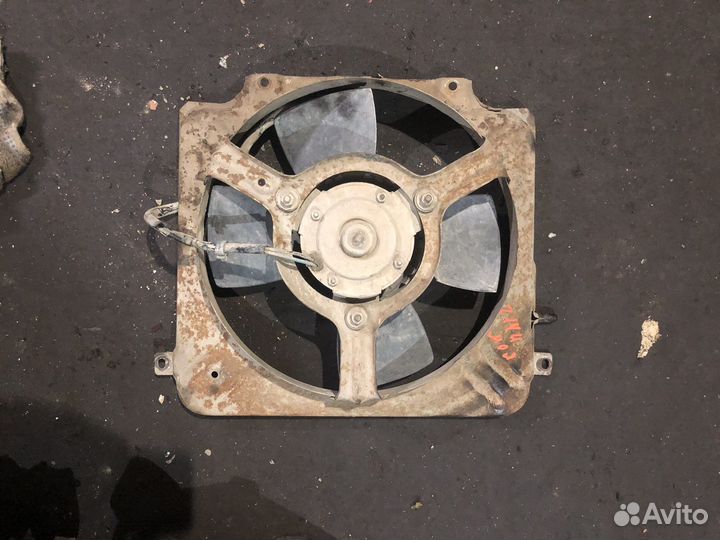 Вентилятор охлаждения ваз 2108/2109/2113/2114