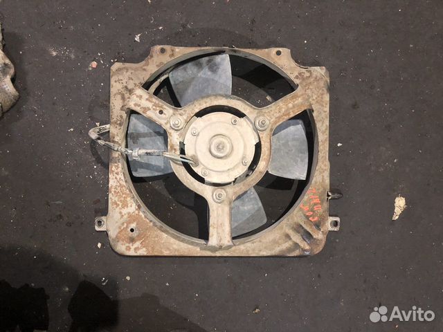 Вентилятор охлаждения ваз 2108/2109/2113/2114