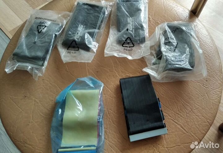 Шлейф IDE 40 пинговый для hdd, шлейф SATA