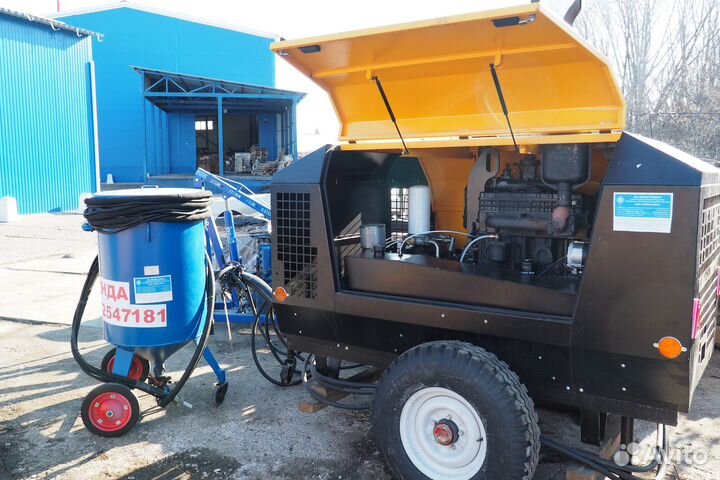 Аренда компрессора