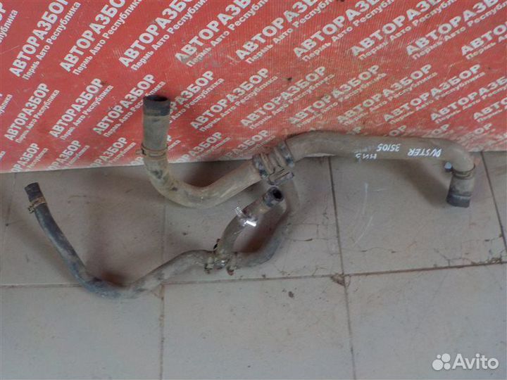 Патрубок радиатора Renault Duster K4MA606 2012