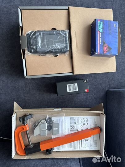 Garmin gstriker vivid 4CV + transducer