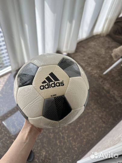 Мяч футбольный Adidas glider и Тренажер easy shape