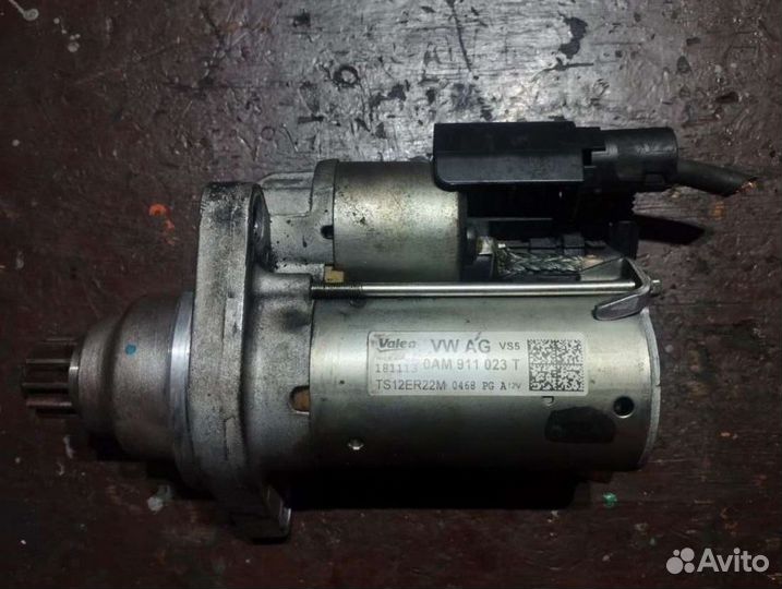 Стартер volkswagen sharan 1 restailing 1.4 0am911023t. ts12er22m. cth