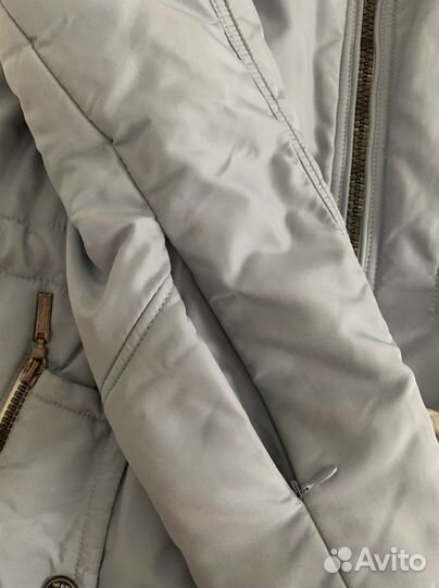 Парка для девочки 152