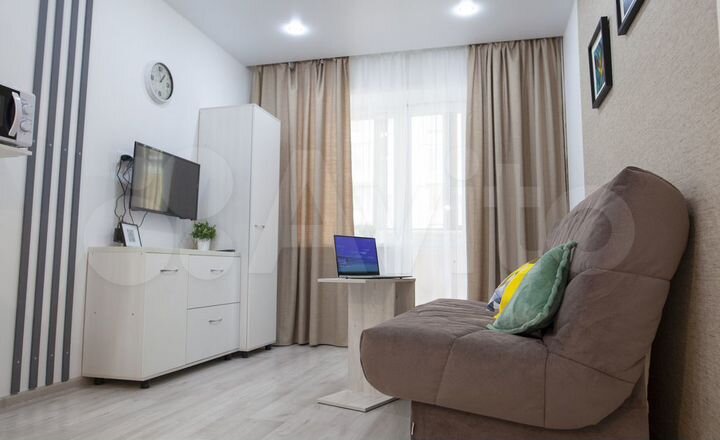Квартира-студия, 25 м², 1/4 эт.