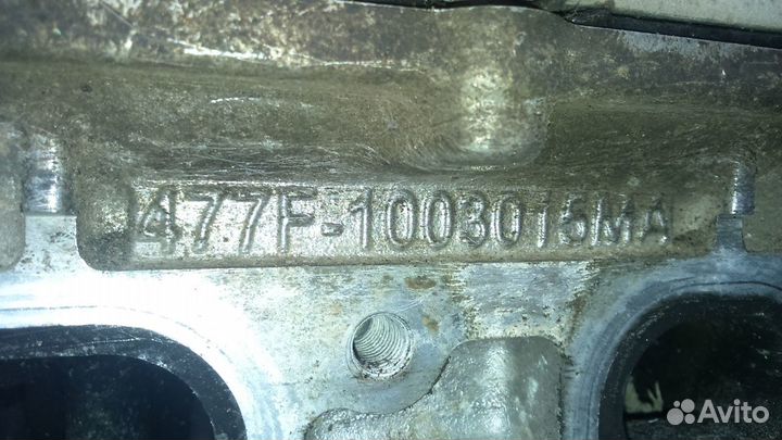 Двигатель чери вери chery very SQR477F