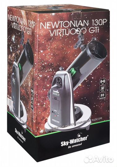 Телескоп Sky-Watcher Dob 130/650 Virtuoso GTi goto