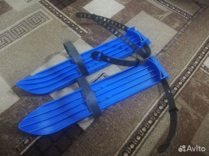Мини лыжи детские
