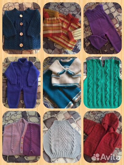 Обучу вязанию на спицах.Индивидуально