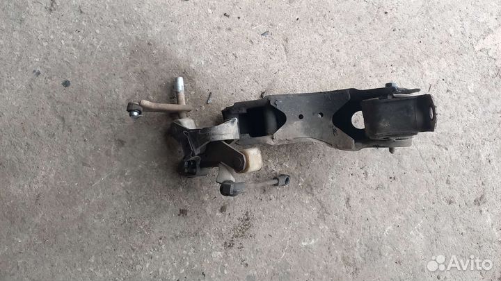 Кулиса кпп. Шевроле - Ланос