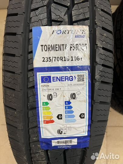 Fortune Tormenta H/T FSR305 235/70 R16 106T