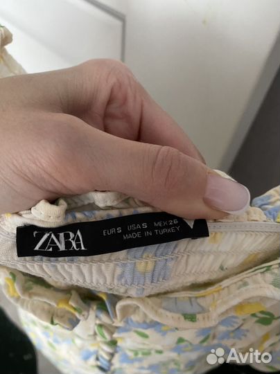 Сарафан платье zara s