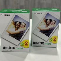 Картриджи для instax mini fujifilm