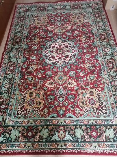 Ковер бу шерстяной