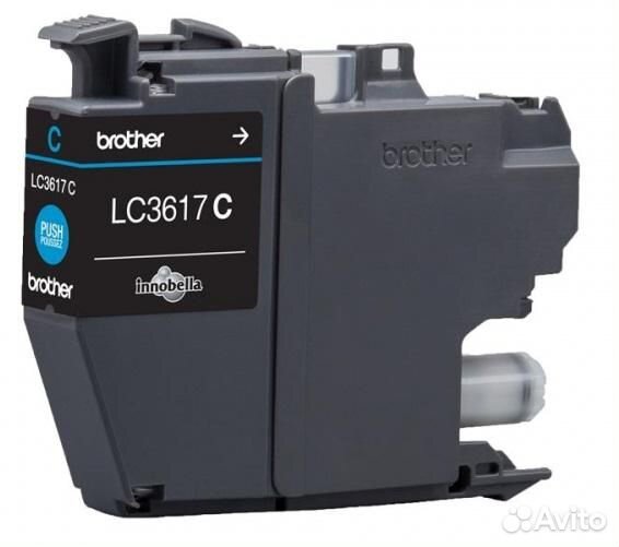 Картридж Brother LC3617C