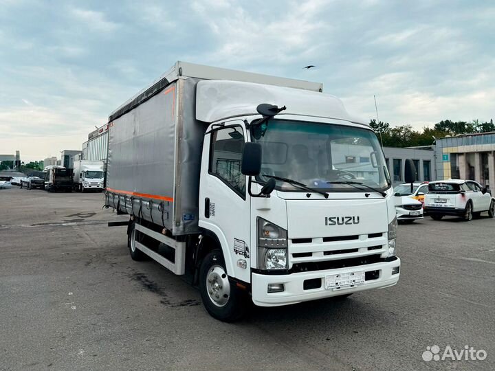 Тентованный грузовик 24 м³ Isuzu Elf, 2024