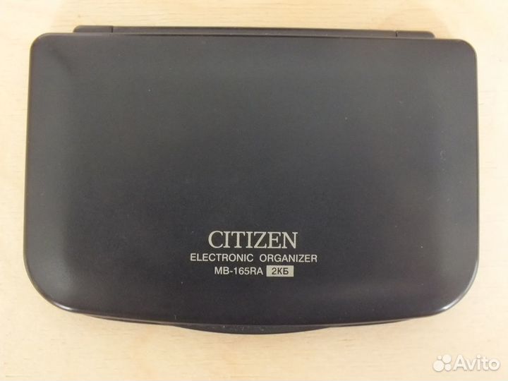 Citizen MB-165R электронная записная книжка