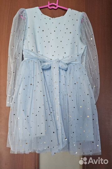 Платье новогоднее для девочек