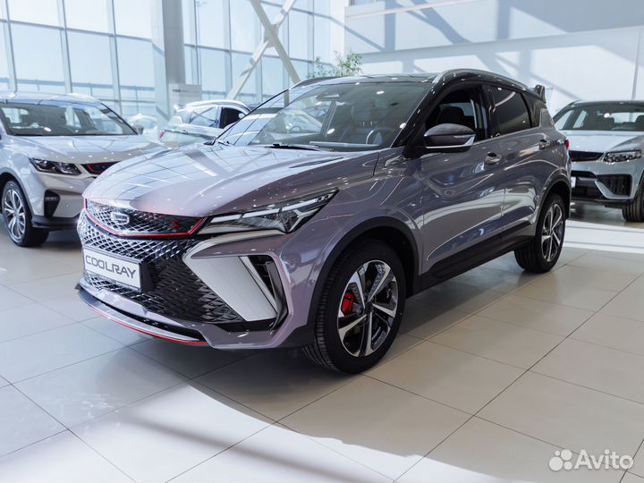 Geely Coolray 1.5 AMT, 2024