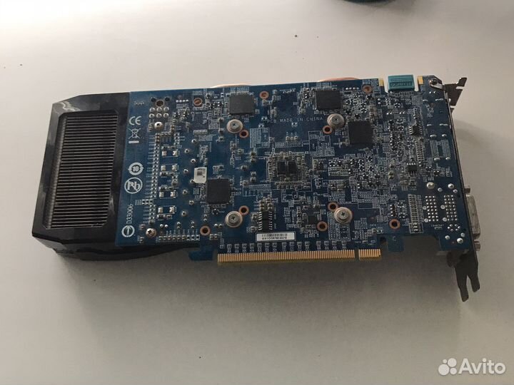 Видеокарта gtx650 2 gb