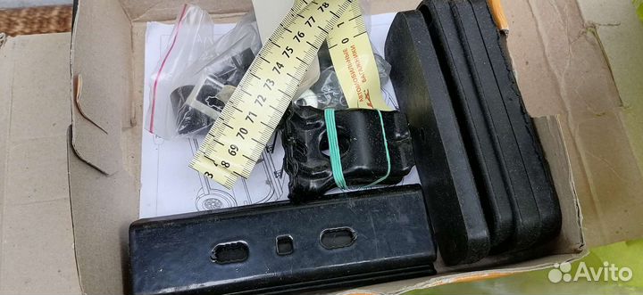 Багажник на крышу Rio X-Trail