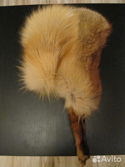 Шапка эскимоска рыжая лиса. Торг