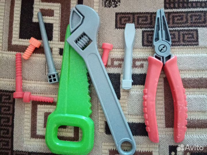 Набор инструментов детский