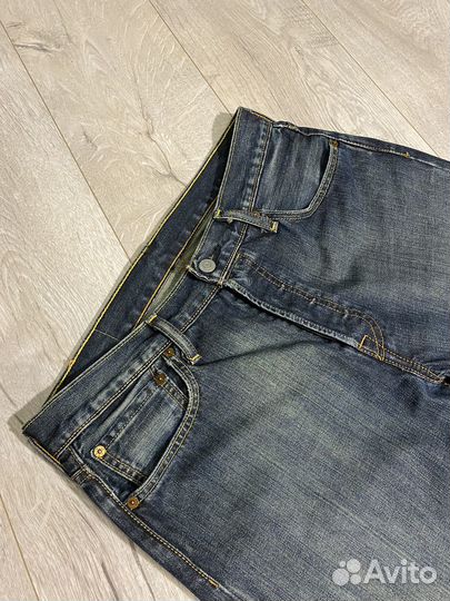 Джинсы «Levis» 501/W32;L32/Оригинал