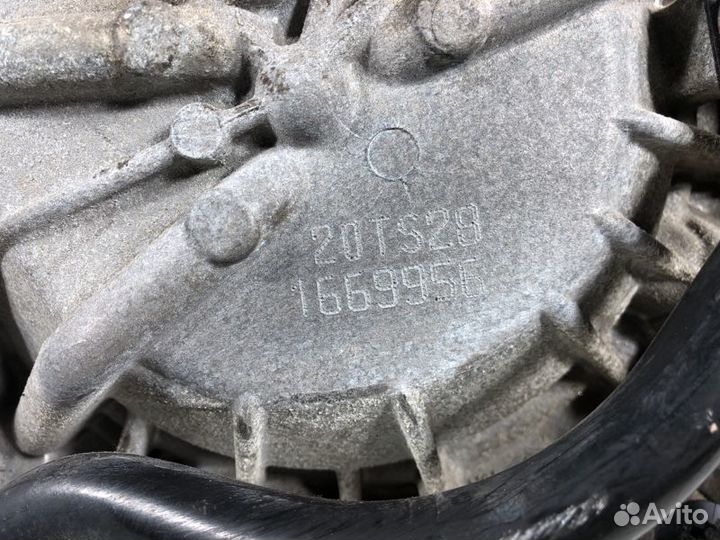 АКПП контрактная Peugeot 308 EP6