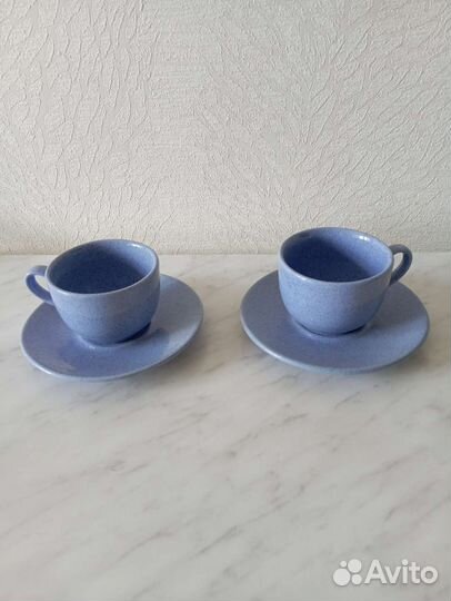 Чашка с блюдцем СССР