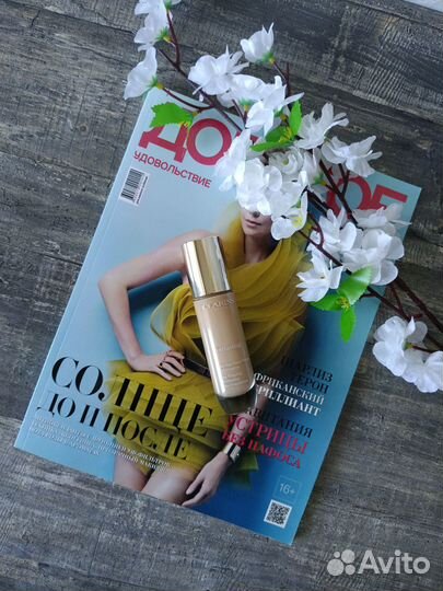 Clarins Устойчивый тональный крем 108.5w cashew