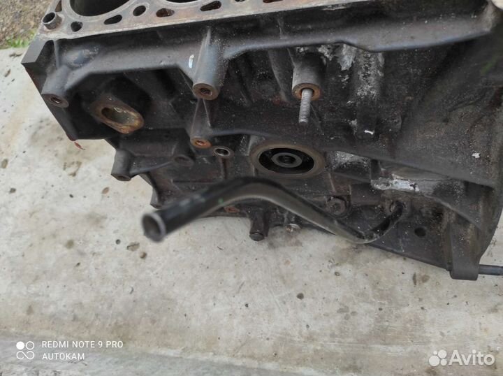 Блок цилиндров Renault Duster 2.0