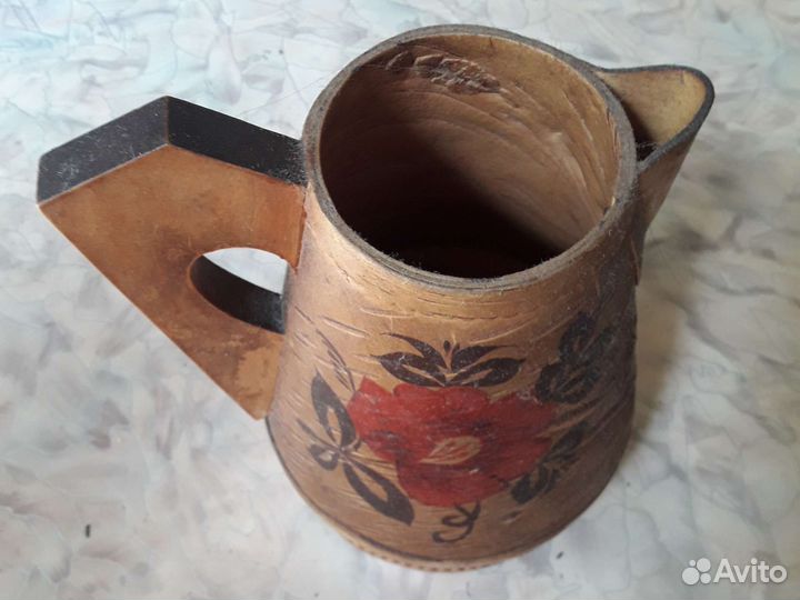 Кувшин из бересты