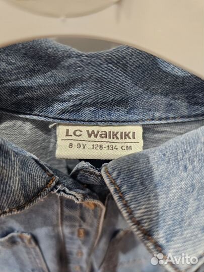 Платье джинсовое LC waikiki 8-9Y 128-134см