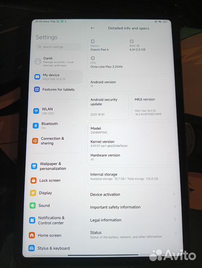 Xiaomi redmi pad 6