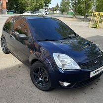 Ford Fiesta 1.4 AMT, 2005, 250 000 км, с пробегом, цена 500 000 руб.