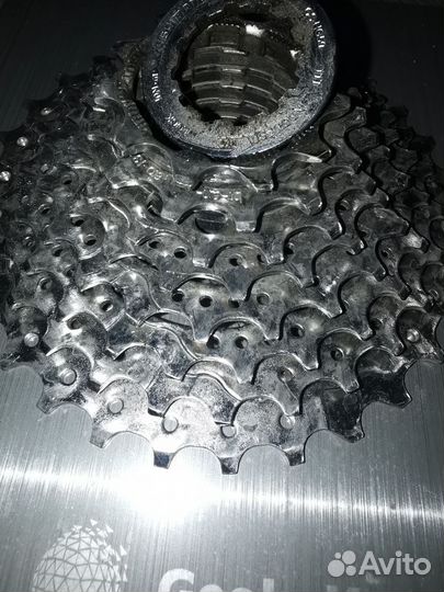 Кассета shimano 8 скоростей б/у