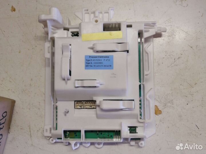 Модуль управления стиральной машины Electrolux