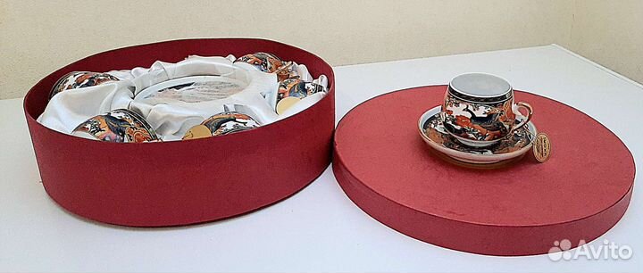 Набор кофейных чашек Kaori Япония