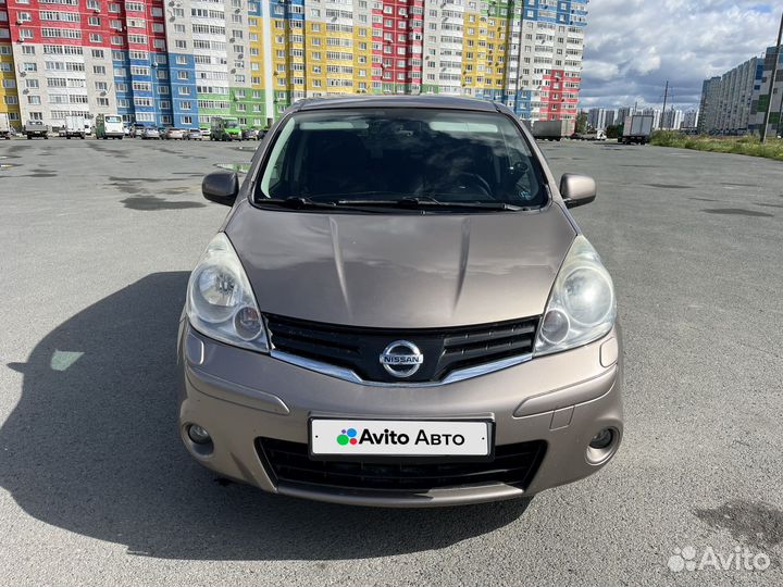 Nissan Note 1.4 МТ, 2011, 170 000 км