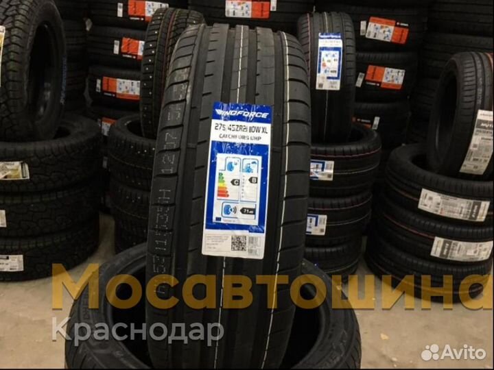 Windforce Catchfors UHP 275/45 R21 110W