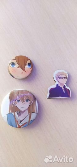 Значок аниме