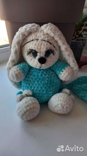 Плюшевые игрушки ручной работы