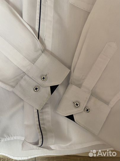 Рубашка для мальчика 134