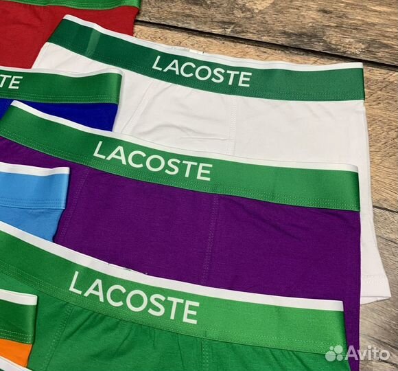 Трусы мужские боксеры lacoste