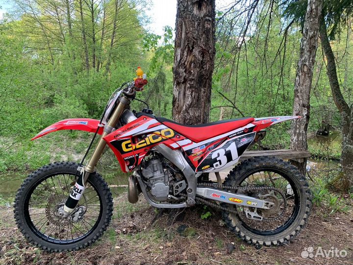 Honda CR 250R 2T / 2007
