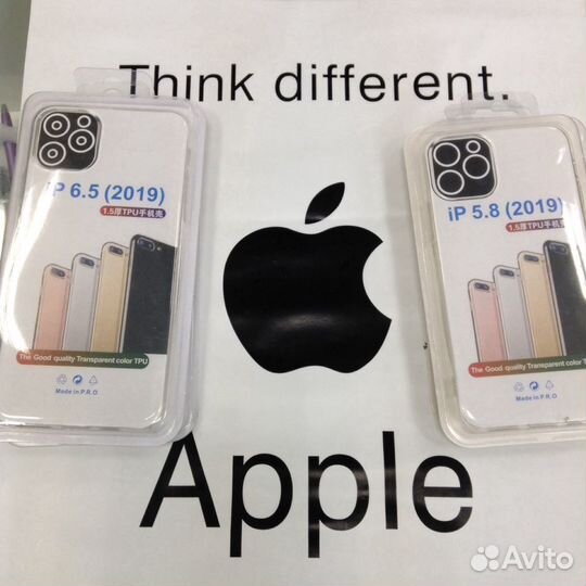 Чехол iPhone XI pro/XI pro Max силиконовый