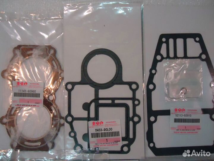 Продам рем. комплект прокладок Suzuki DT9.9-15 л